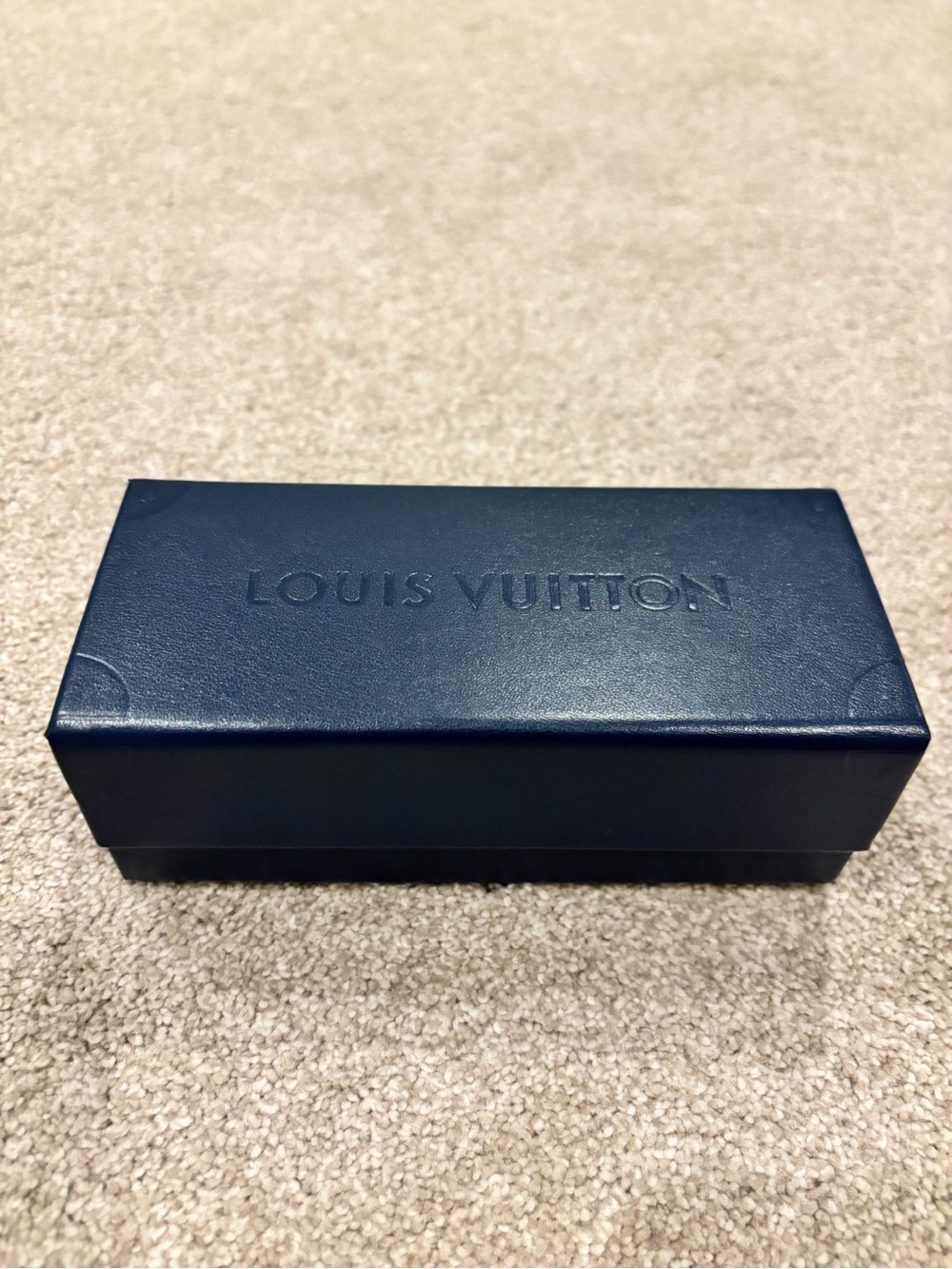 Louis Vuitton Sunglasses Box - Navy Blue